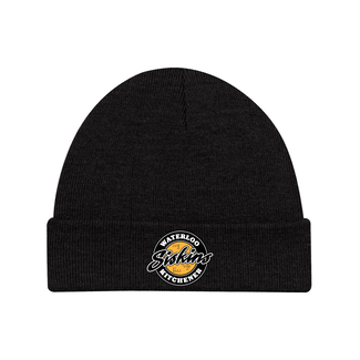 AJM Siskins Roll Up Toque - Black