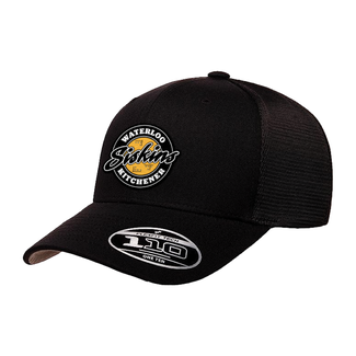 FLEXFIT Siskins Flexfit Snapback Hat - Black