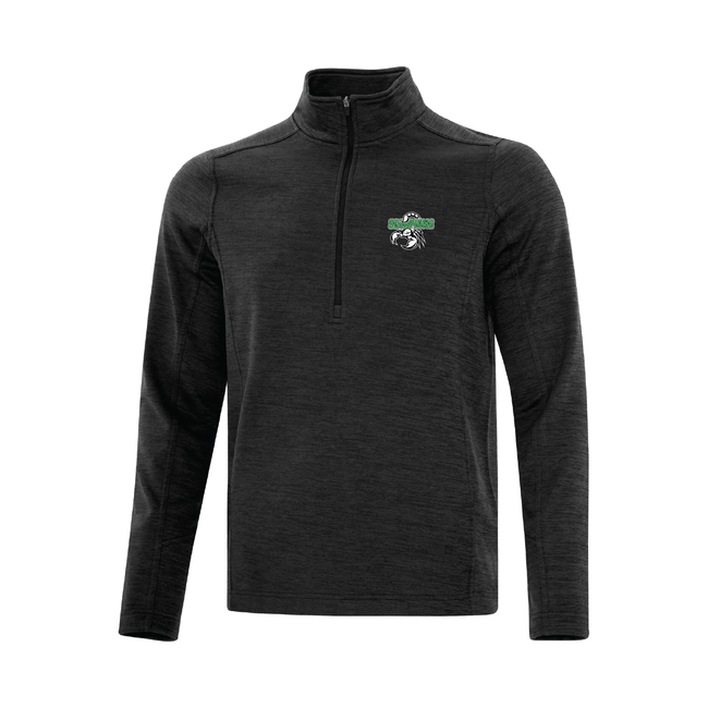 Scorpions Dynamic Heather Fleece 1/2 Zip Sweatshirt - Womens