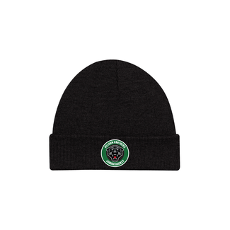 AJM Pelham Panthers Roll Up Toque - Black