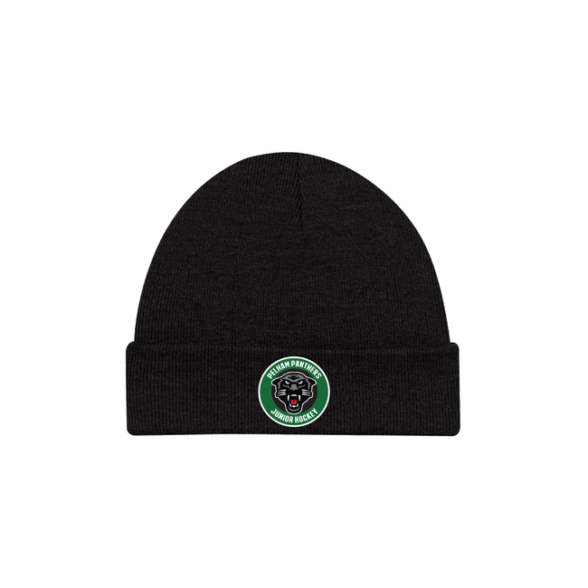 AJM Pelham Panthers Roll Up Toque - Black