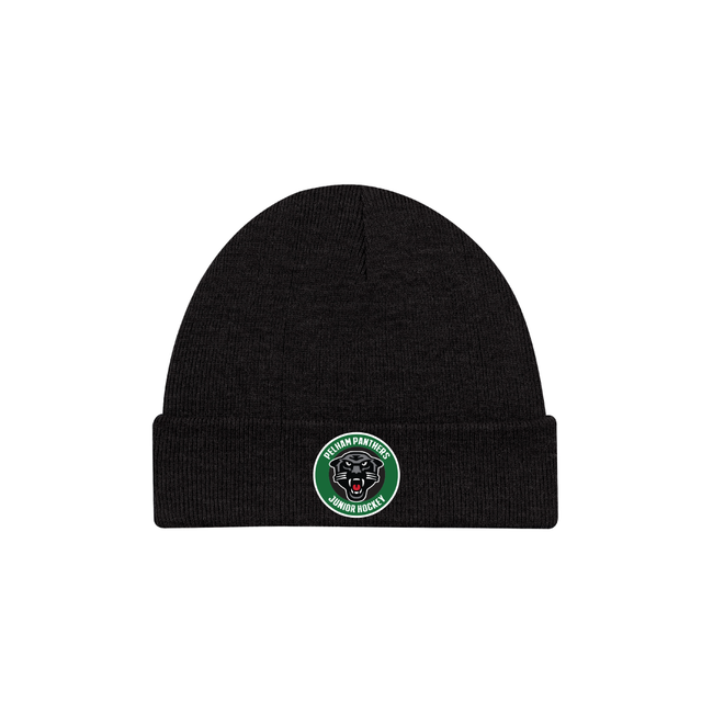 AJM Phellam Panthers Roll Up Toque - Black