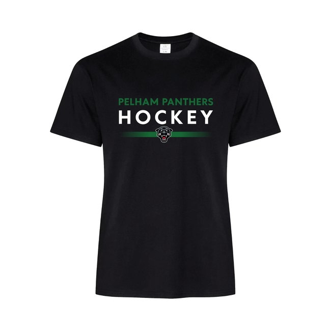 Pelham Panthers Ringspun Cotton Tee - Ladies