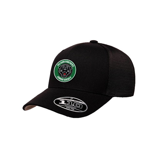 Phellam Panthers Flexfit Snapback Hat - Black
