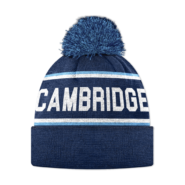 Cambridge United Custom Knit Toque