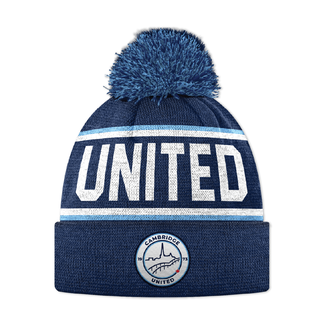 All Team Sports Cambridge United Custom Knit Toque