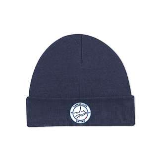 AJM Cambridge United Roll Up Toque - Navy