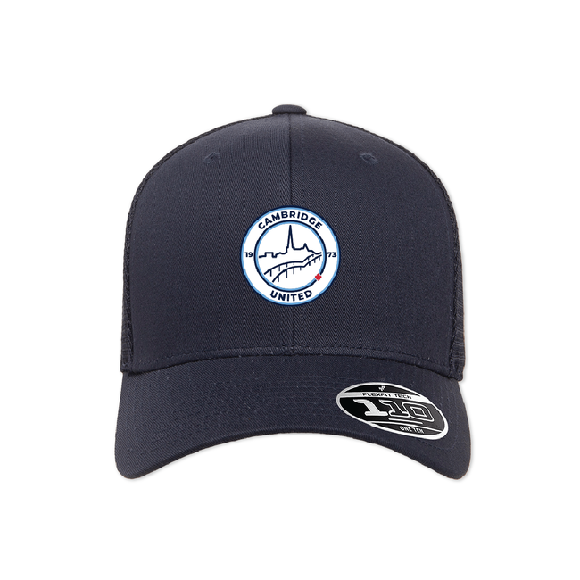 FLEXFIT Cambridge United Flexfit Snapback Hat - Navy