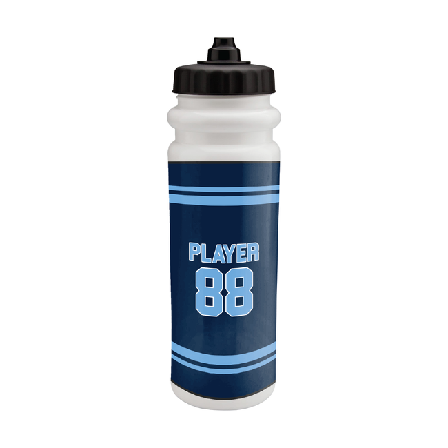 Cambridge United Custom Team Water Bottle