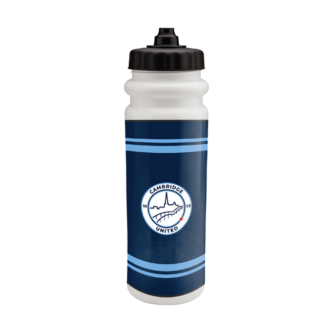 Cambridge United Custom Team Water Bottle