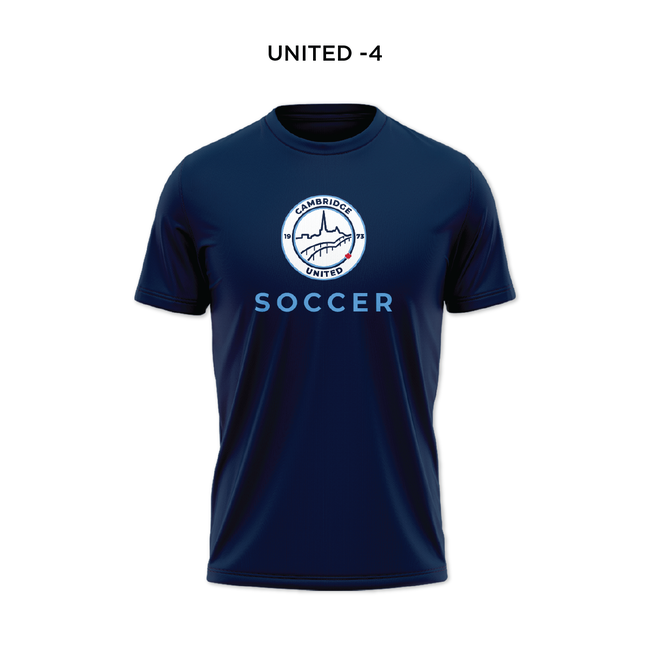 Cambridge United Performance Tech Tee Short Sleeve - Ladies