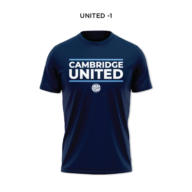 Cambridge United Performance Tech Tee Short Sleeve - Youth