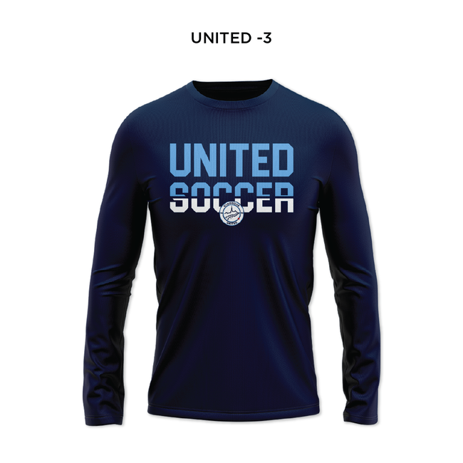 Cambridge United Performance Tech Tee Long Sleeve - Adult