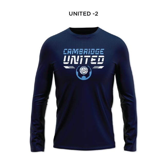 Cambridge United Performance Tech Tee Long Sleeve - Ladies