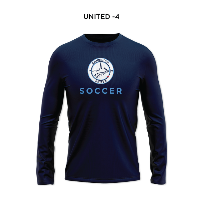 Cambridge United Performance Tech Tee Long Sleeve - Ladies