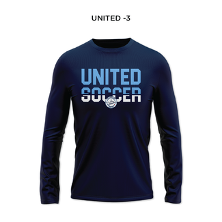 All Team Sports Cambridge United Performance Tech Tee Long Sleeve - Youth