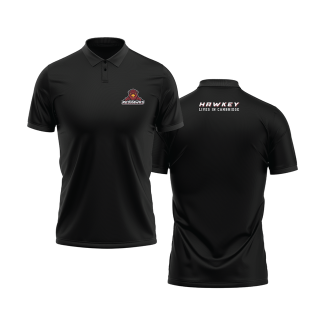Redhawks Polo Shirt - Adult