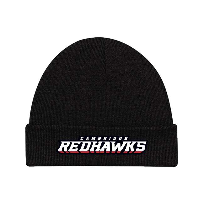 Redhawks Roll Up Toque - Black