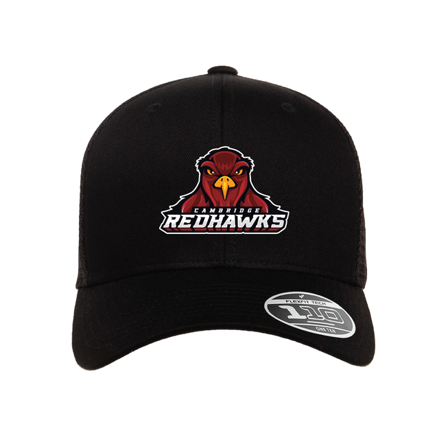 FLEXFIT Redhawks Flexfit Snapback Hat - Black