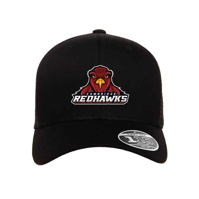 Redhawks Flexfit Snapback Hat - Black