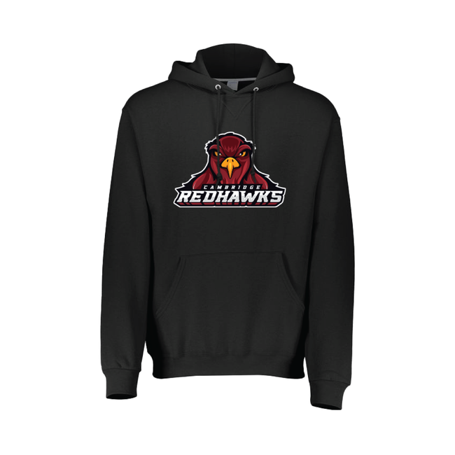 Redhawks Dri-Power Fleece Hoody - Adult