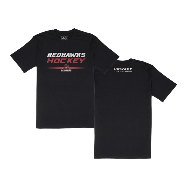 Redhawks Ringspun Cotton Tee - Ladies