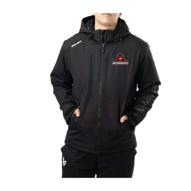 BAUER Redhawks S24 Bauer Team Heavyweight Jacket - Adult