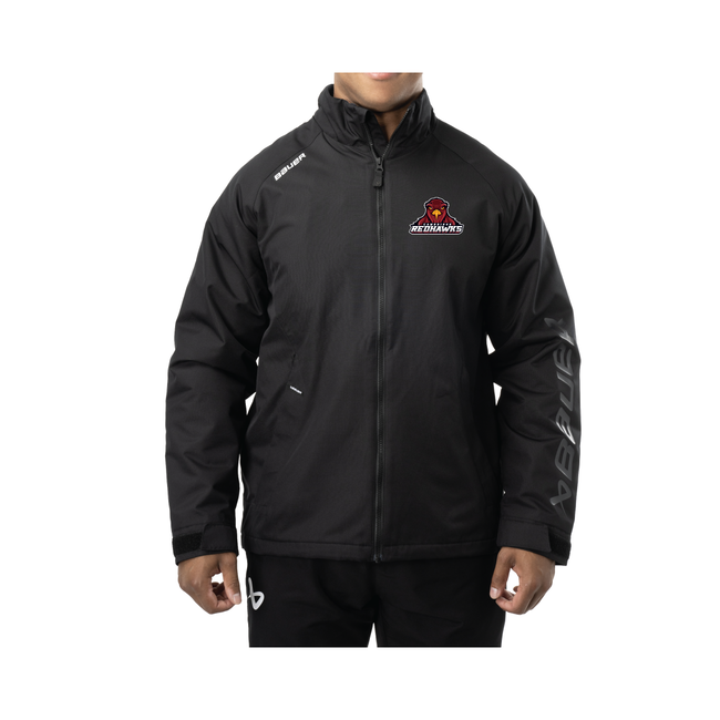 Redhawks S24 Bauer Team Midweight Jacket - Adult