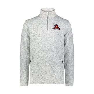 Holloway Redhawks Alpine Fleece 1/4 Zip - Adult