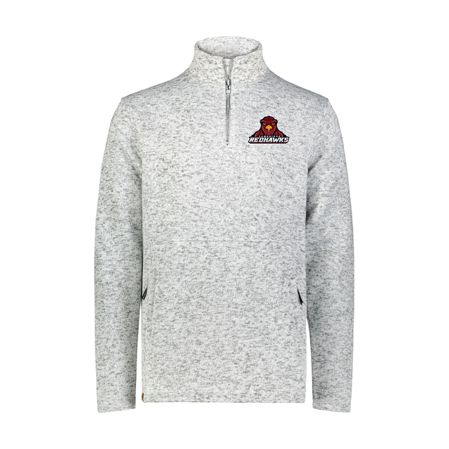 Redhawks Alpine Fleece 1/4 Zip - Adult
