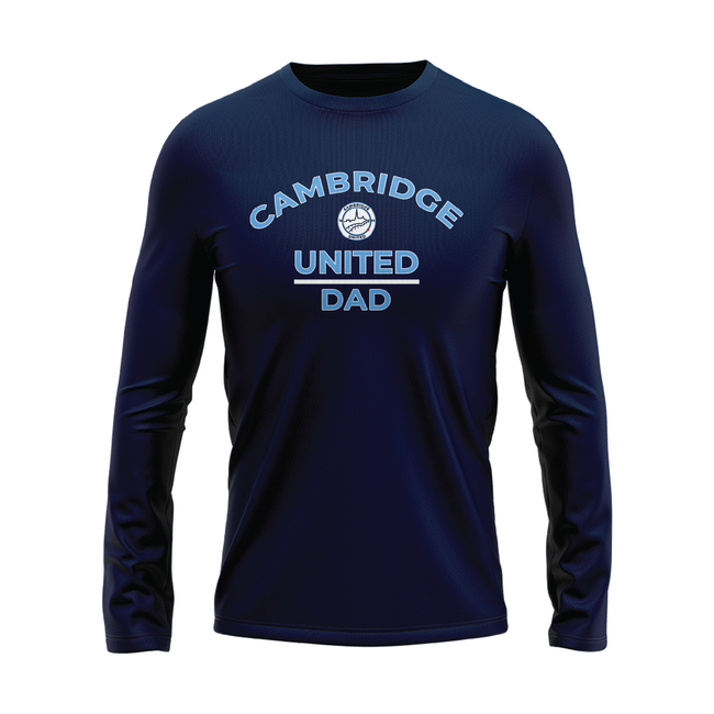 Cambridge United Family Performance Tech Tee Long Sleeve - Youth