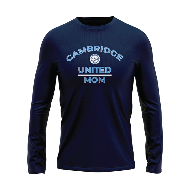 Cambridge United Family Performance Tech Tee Long Sleeve - Youth
