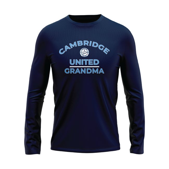 Cambridge United Family Performance Tech Tee Long Sleeve - Youth