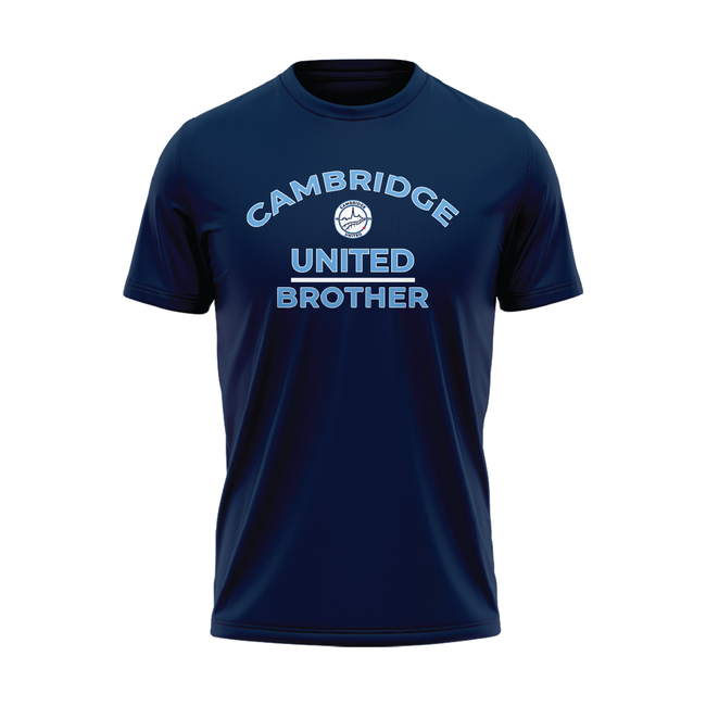 Cambridge United Family Performance Tech Tee Short Sleeve - Ladies
