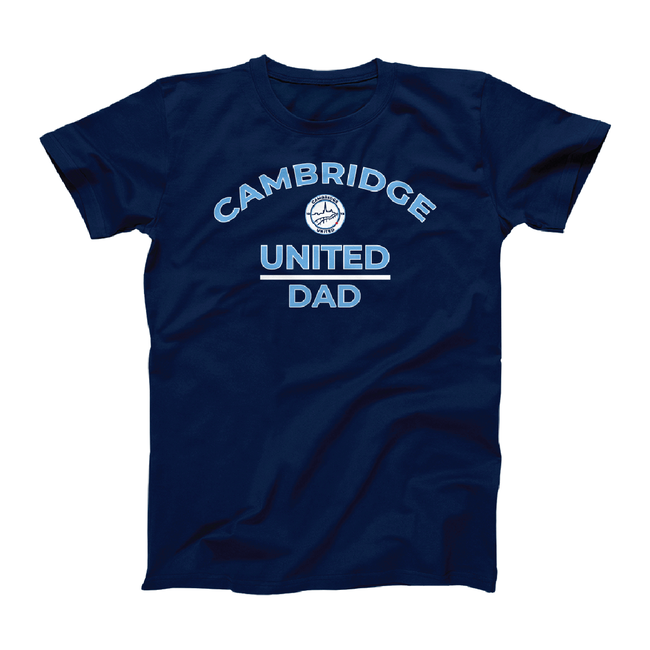 Cambridge United Family Ringspun Cotton Tee - Ladies
