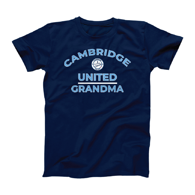 Cambridge United Family Ringspun Cotton Tee - Ladies