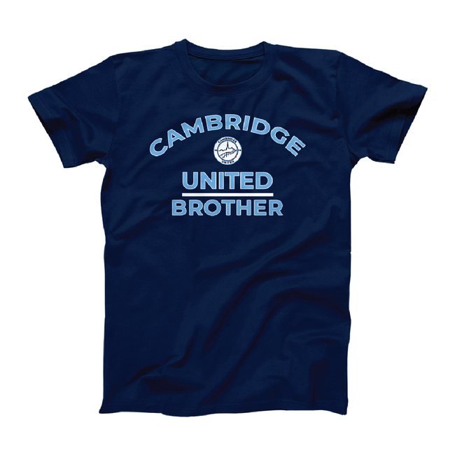 Cambridge United Family Ringspun Cotton Tee - Youth