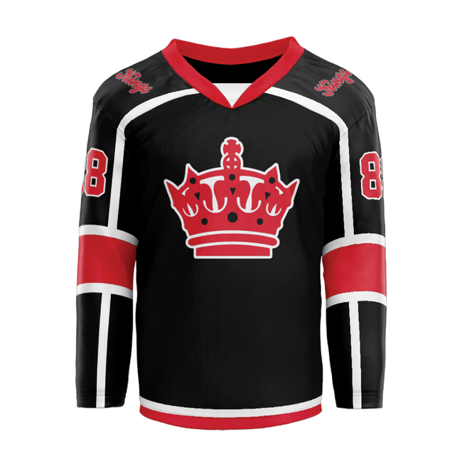 AK Kings Black Game Jersey - Adult