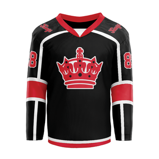 AK Kings Black Game Jersey - Youth