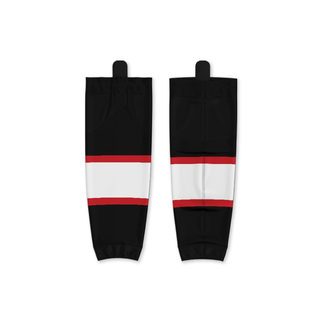 AK Kings Black Game Socks