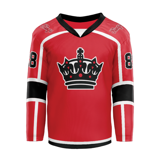 AK Kings Red Game Jersey - Adult