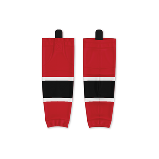 AK Kings Red Game Socks