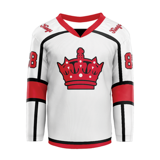 AK Kings White Game Jersey - Adult