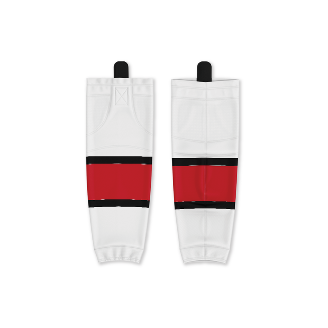 AK Kings White Game Socks