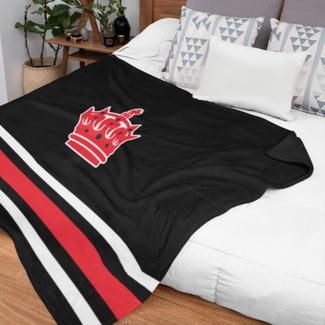 All Team Sports Kings Sublimated Blanket