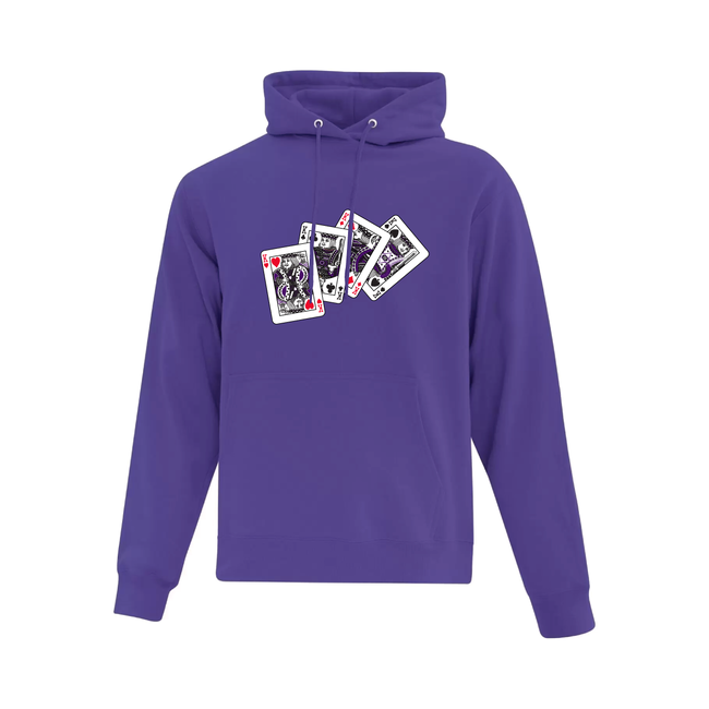 Kings Fleece Hooded Sweatshirt - Adult