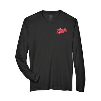 All Team Sports Kings Performance Longsleeve Tech Tee - Youth