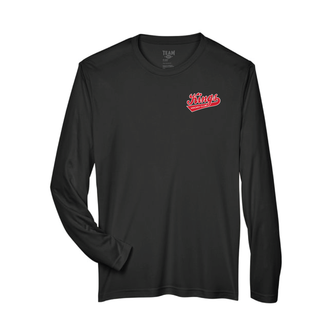 All Team Sports Kings Performance Longsleeve Tech Tee - Adult