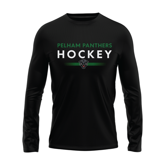Pelham Panthers Performance Long Sleeve - Youth