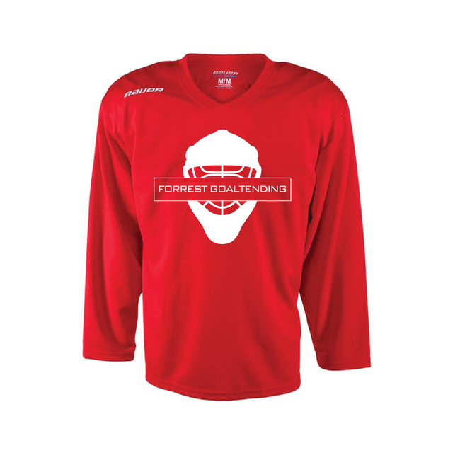Forrest Goaltending Bauer Jersey - Adult